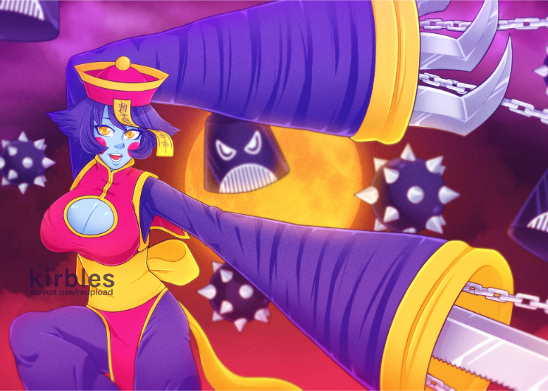 Hsien-ko - Darkstalkers