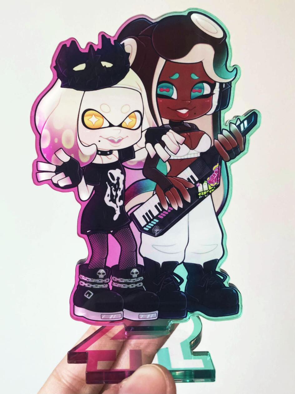 Off the Hook Standee, Splatoon 2