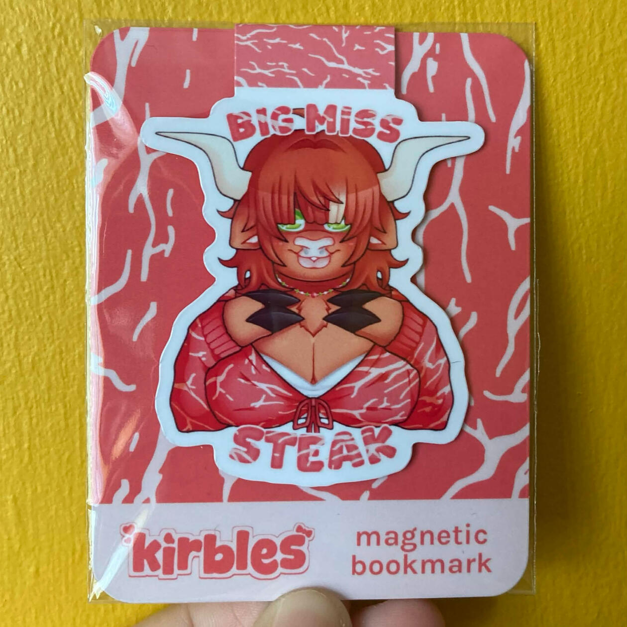 Cowgirl Magnetic Bookmark Cowgirl Magnetic Bookmark