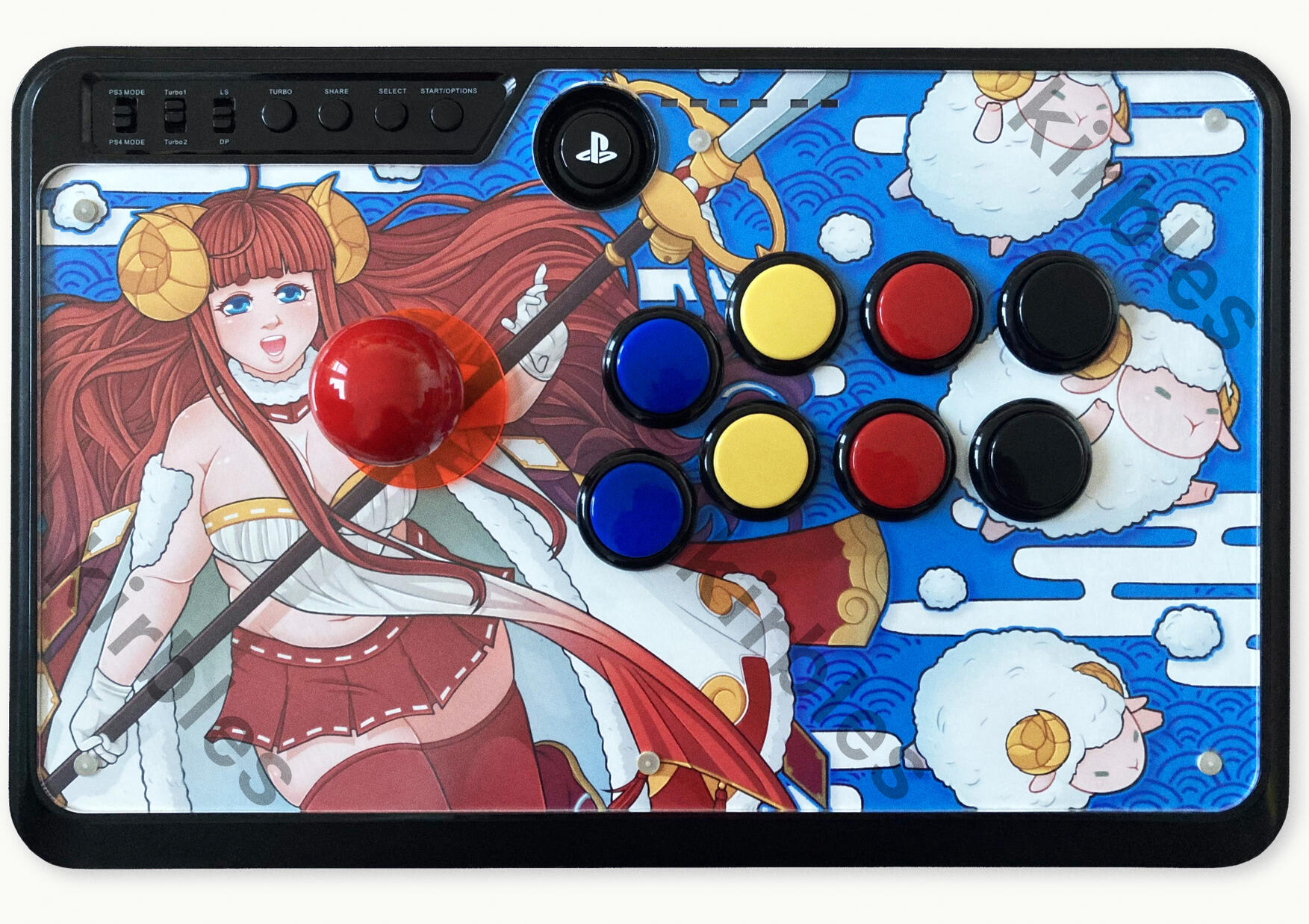 Fight Stick Art