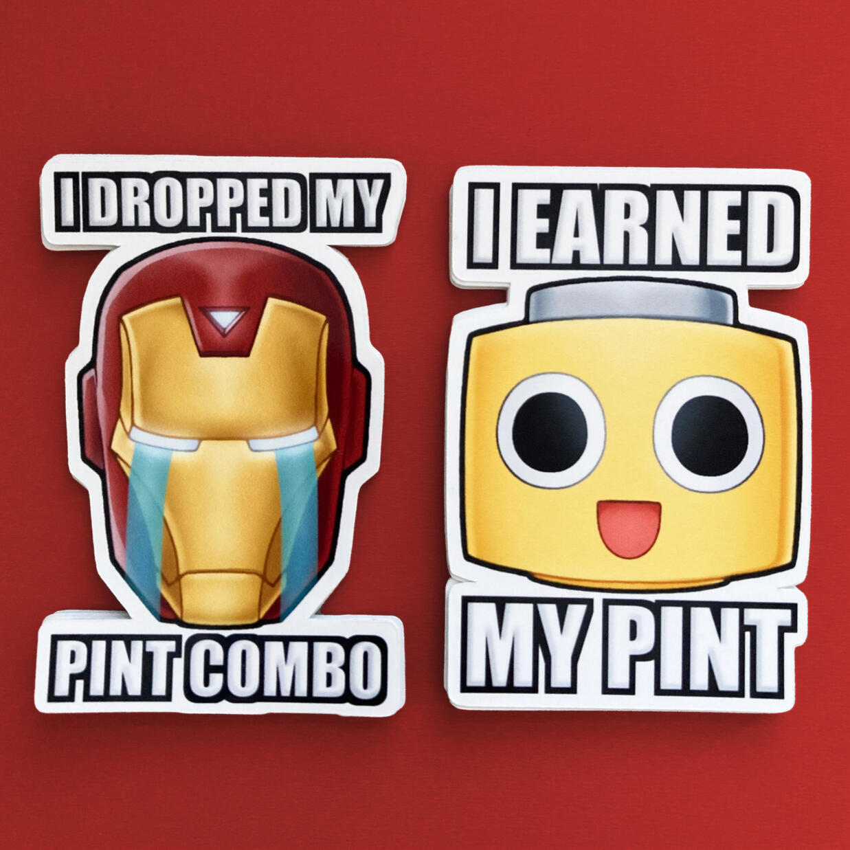 MvC Stickers
