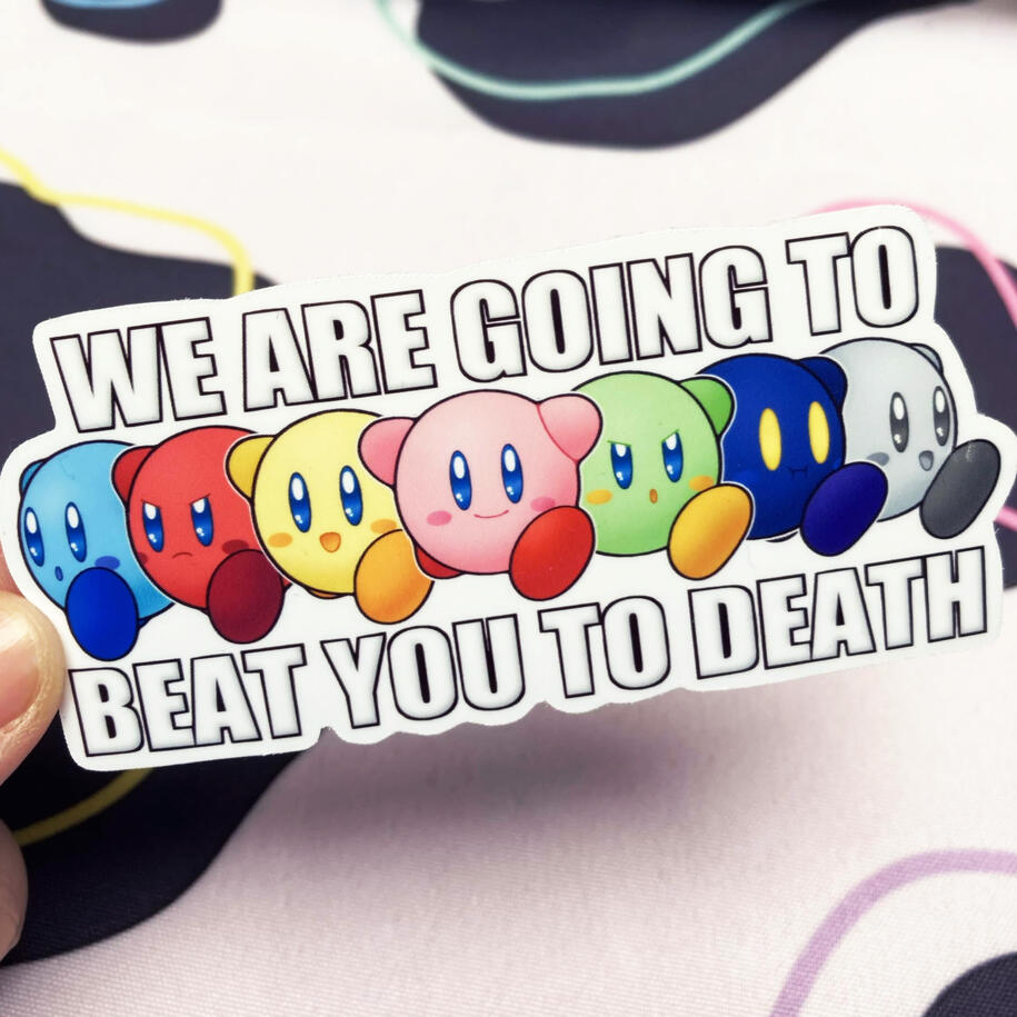 Kirby Sticker