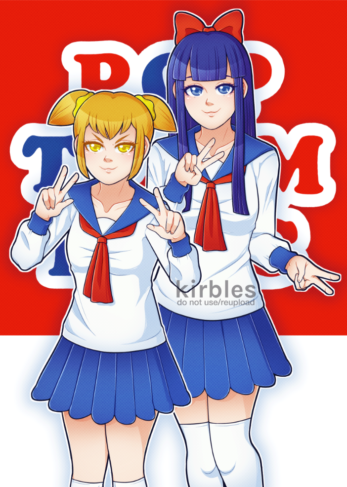 Popuko &amp; Pipimi - Pop Team Epic