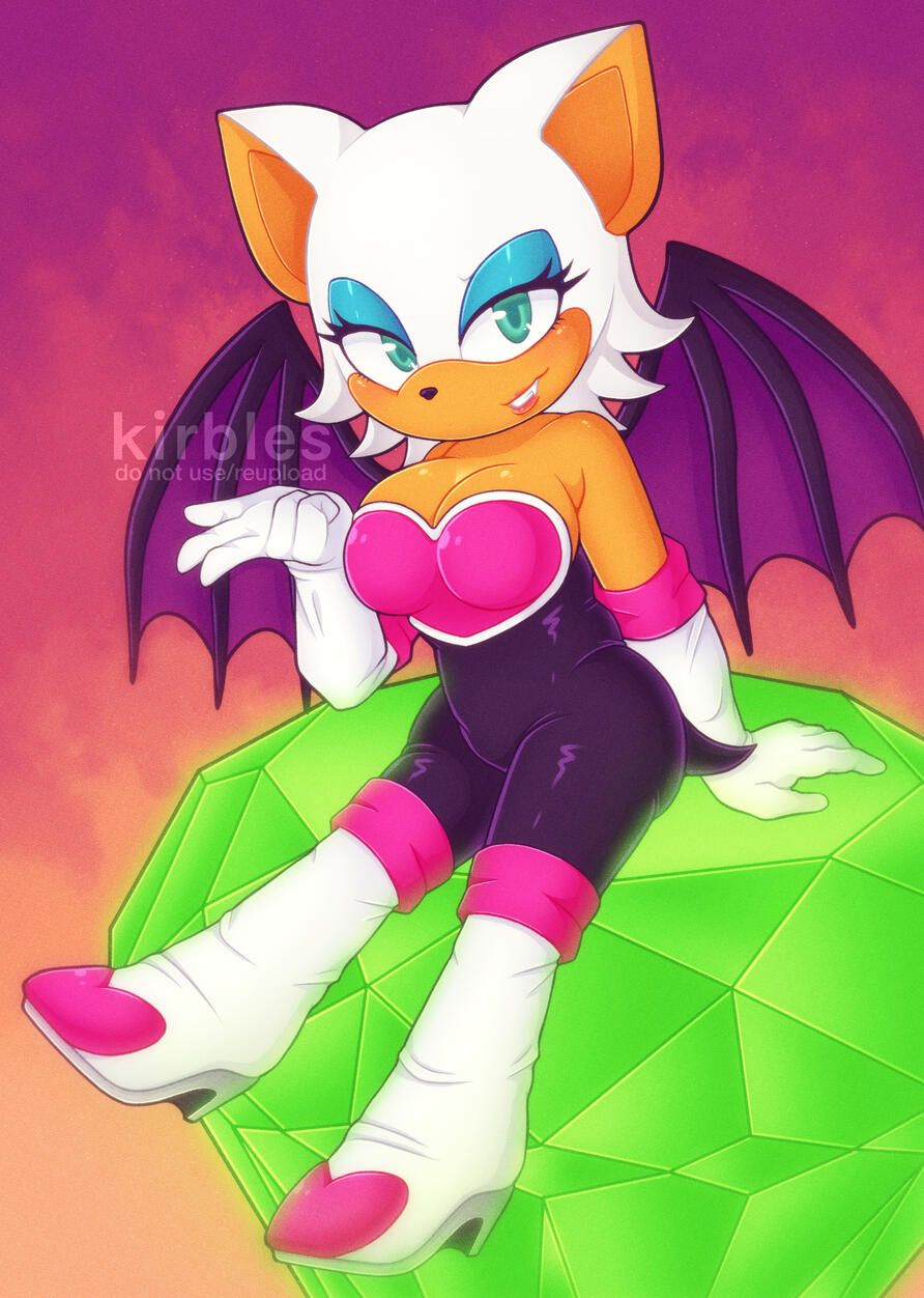Rouge the Bat - Sonic Franchise