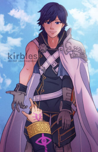 Chrom - Fire Emblem Awakening