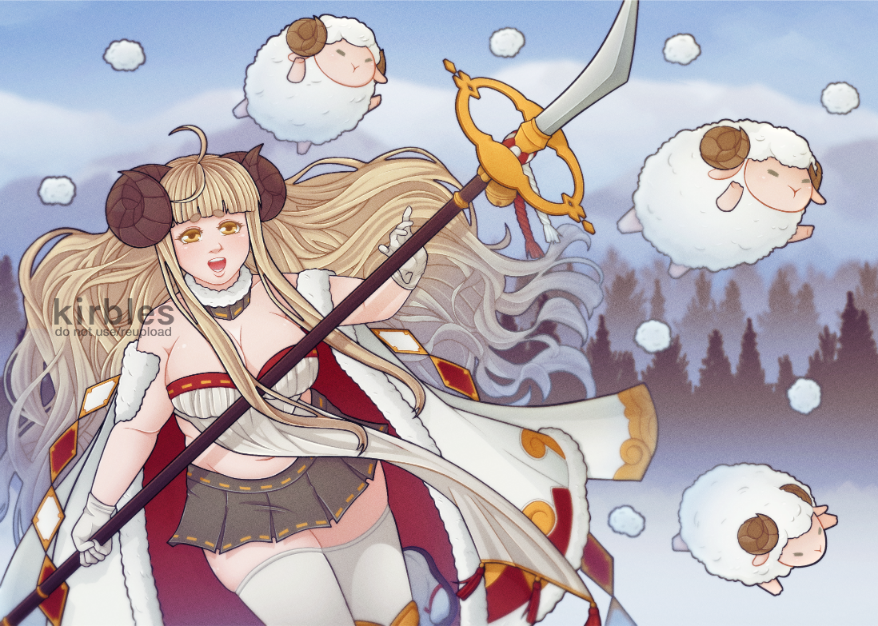 Anila - Granblue Fantasy