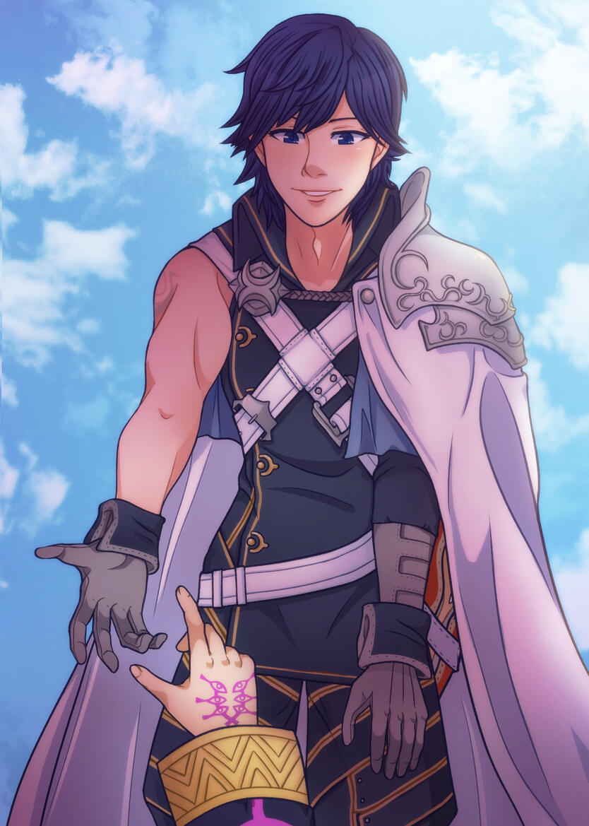 Chrom, Fire Emblem: Awakening Chrom, Fire Emblem: Awakening