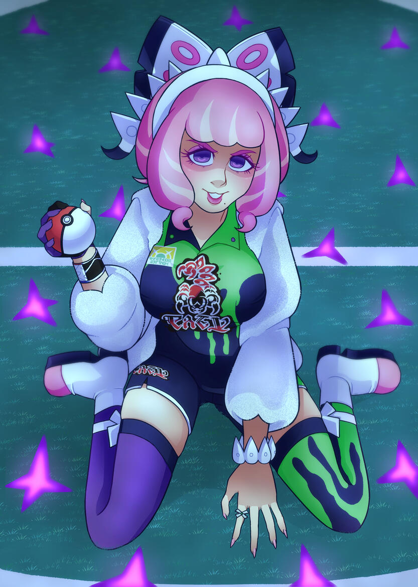 Klara, Pokemon Sword Klara, Pokemon Sword