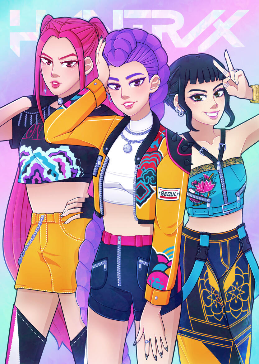 KPop Demon Hunters KPop Demon Hunters
