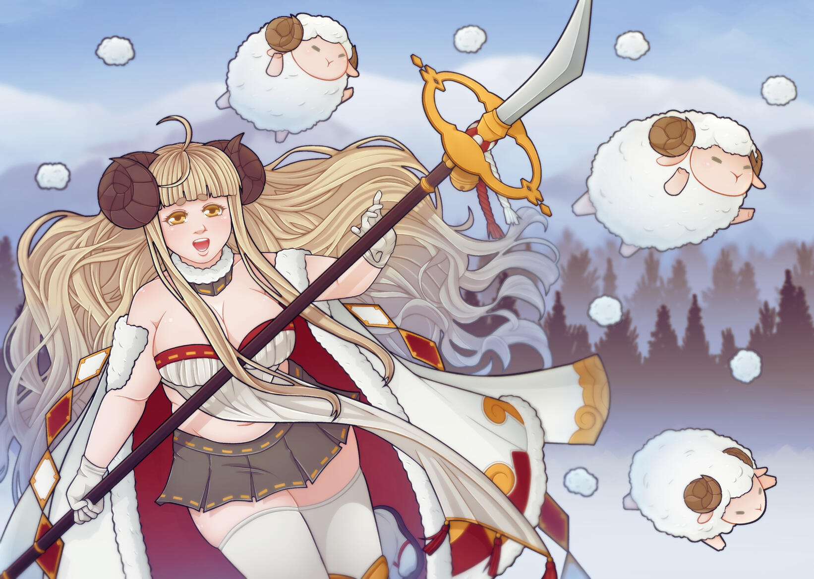 Anila, Granblue Fantasy Anila, Granblue Fantasy