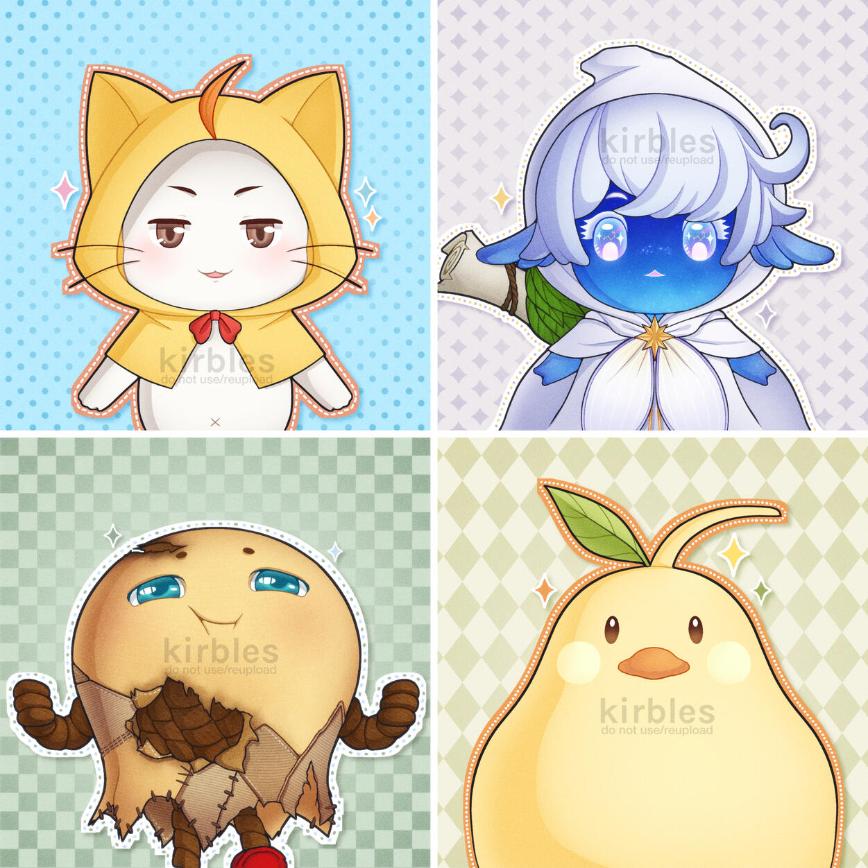 Infinity Nikki Mascots