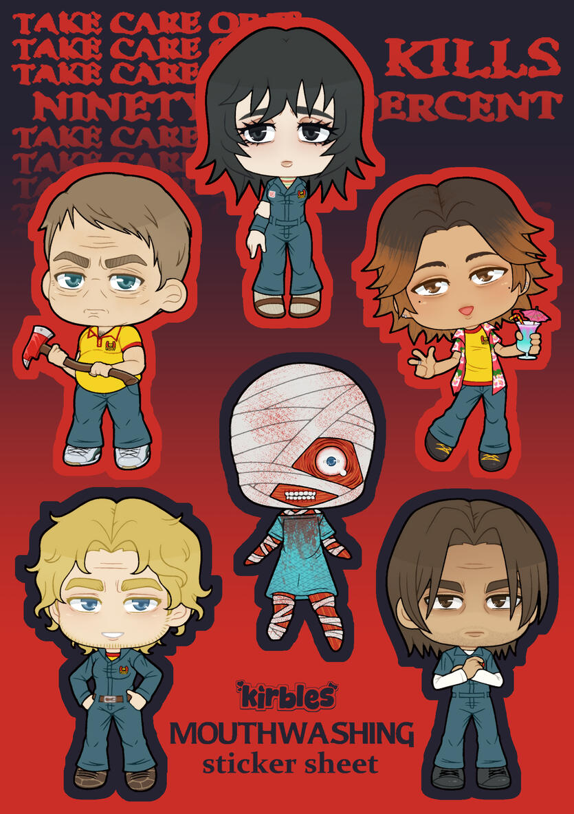 Persona Protagonist Chibis